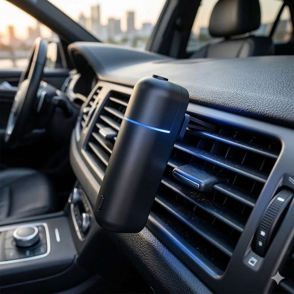 Smart Rechargeable Car Aroma Diffuser - SQ05
