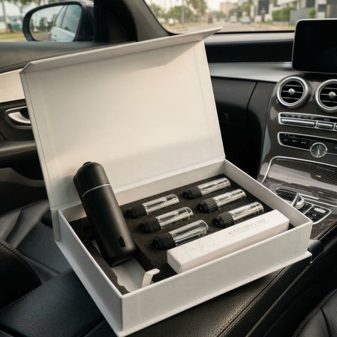 Smart Rechargeable Car Aroma Diffuser - SQ05