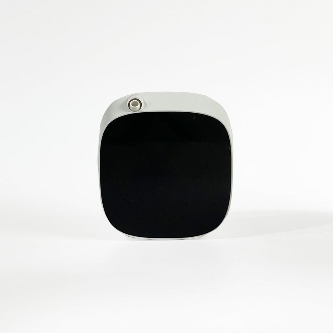 Wall mounted aroma diffuser installed in restroom for continuous fragrance in small commercial space